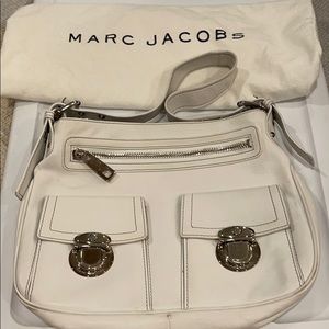 Marc Jacobs white purse